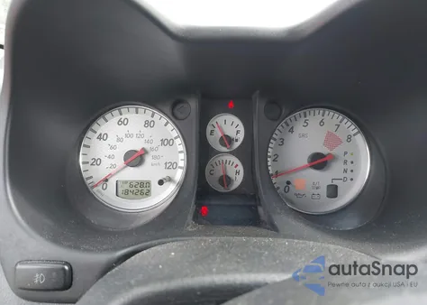 2005 Mitsubishi Outlander Xls из США, поврежденный, VIN JA4LZ41F45U033672